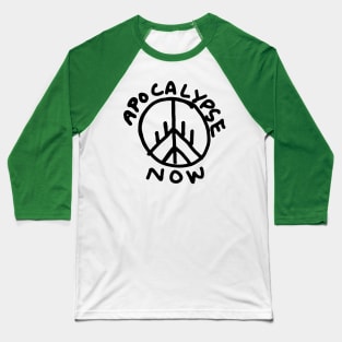 Apocalypse Now Drawn Logo Baseball T-Shirt